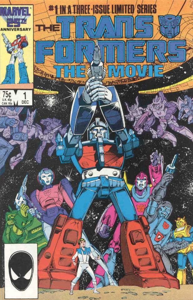 Arcee — first appearance cover