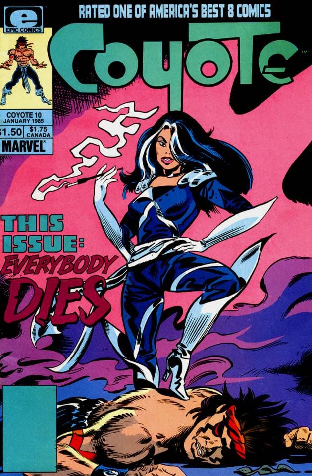 Slash — first appearance cover