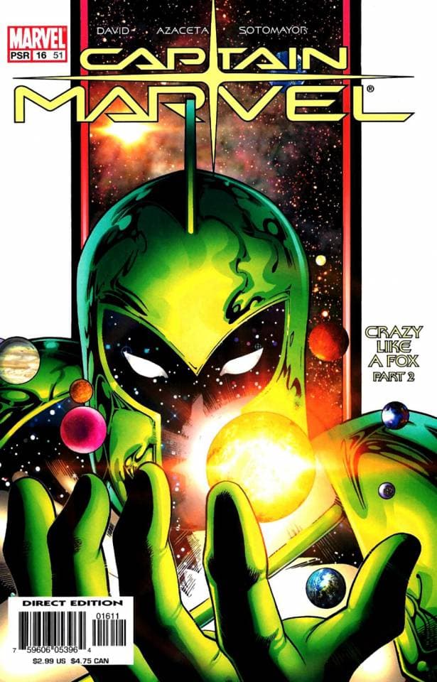 Phyla-Vell — first appearance cover