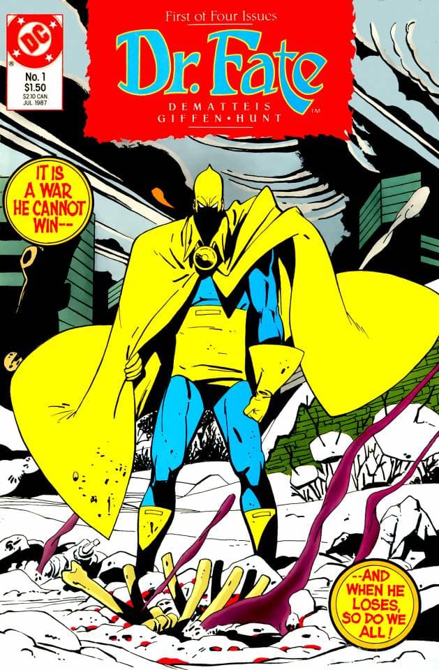 Anti-Fate — first appearance cover