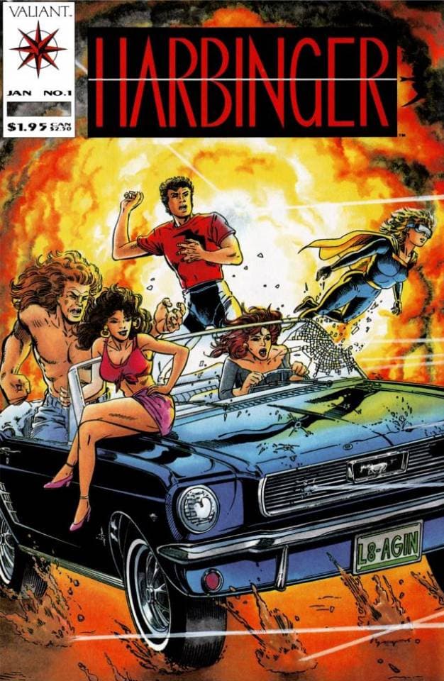 Zephyr — first appearance cover