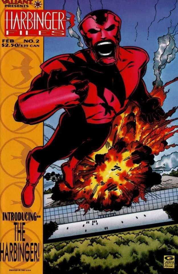 The Harbinger — first appearance cover