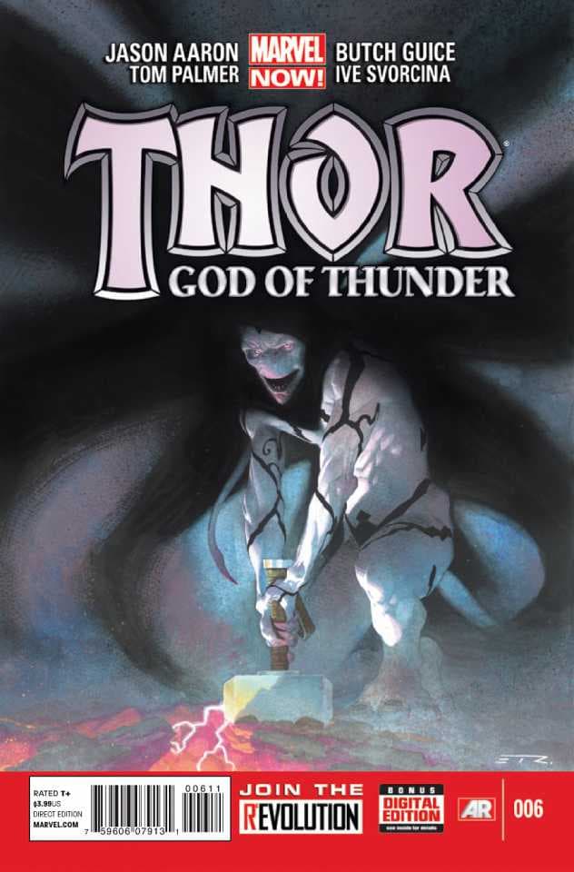 Knull — first appearance cover