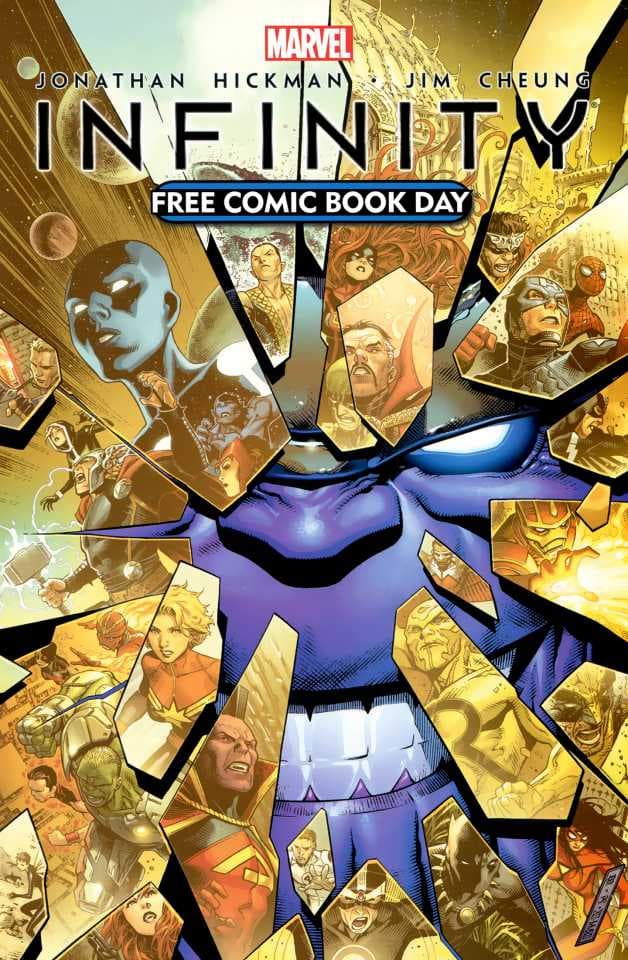 Corvus Glaive — first appearance cover