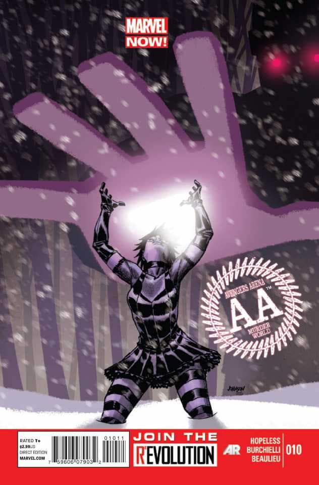 Avengers Arena #10