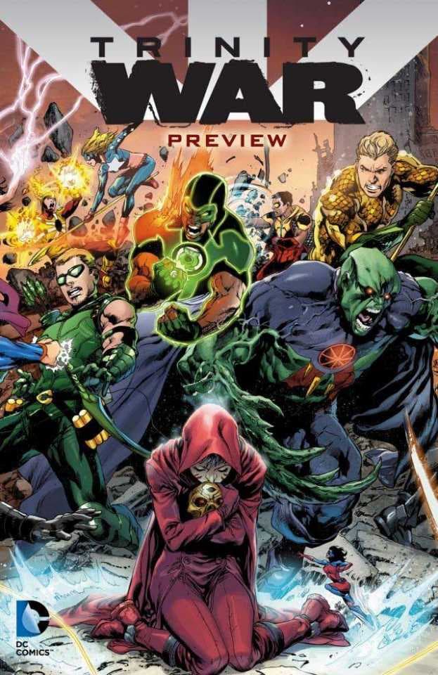 Trinity War #1