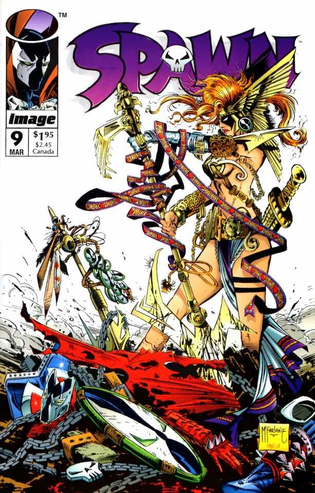 Cogliostro — first appearance cover