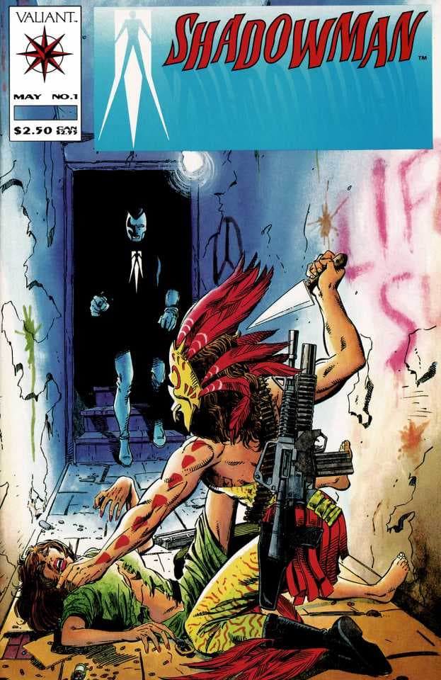 Shadowman #1