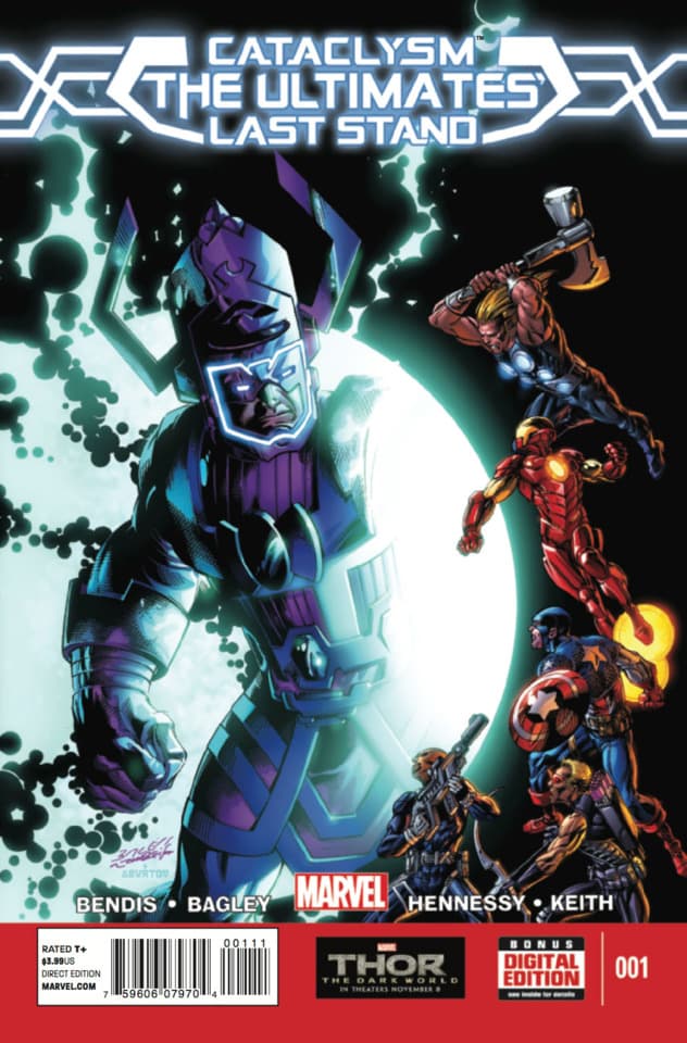 Cataclysm: Ultimates' Last Stand #1