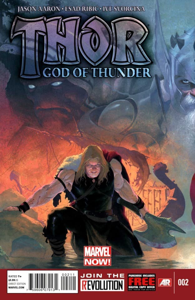 Gorr — first appearance cover