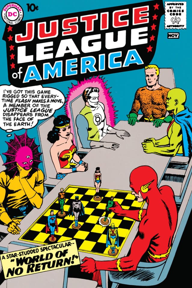 Justice League of America #1