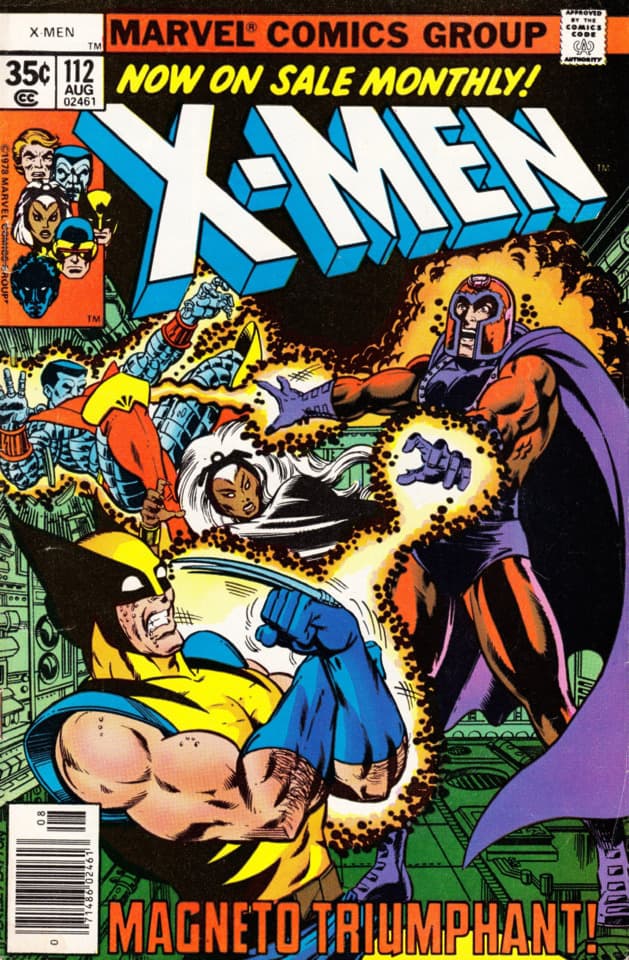 X-Men #112