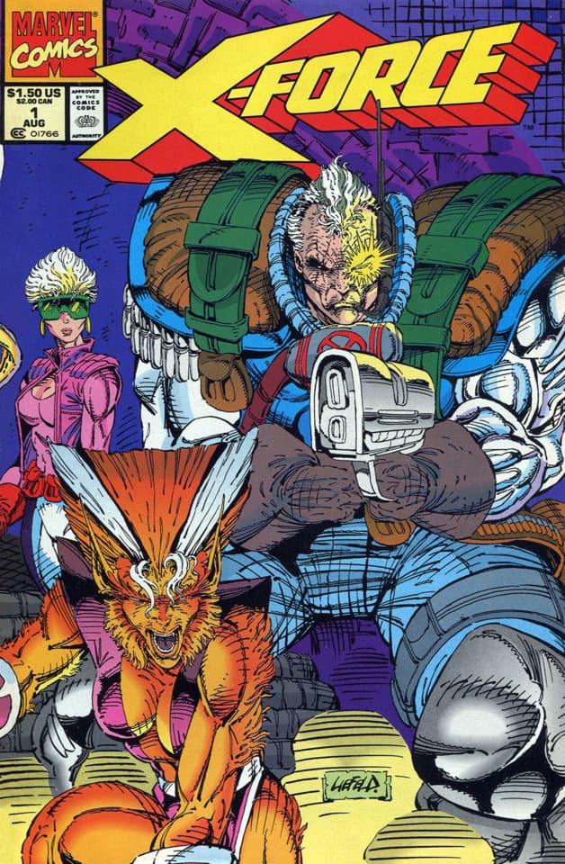 X-Force #1