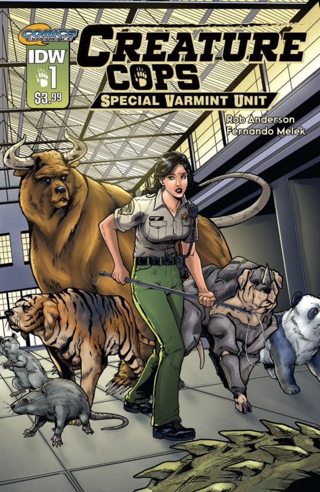 Flint — first appearance cover