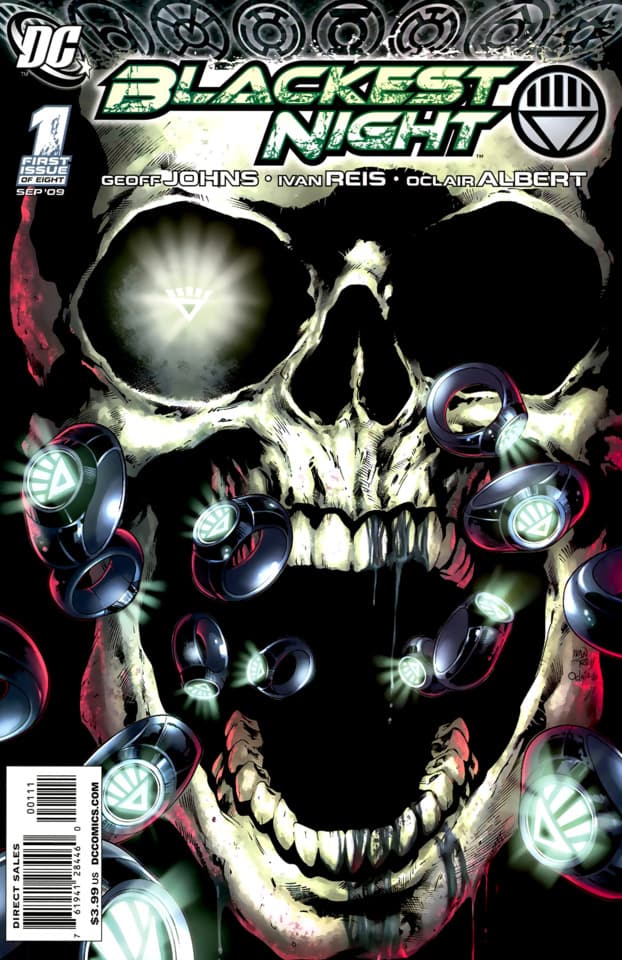 Blackest Night #1