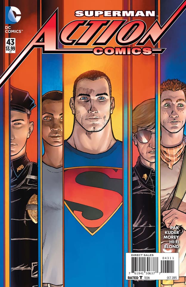 Hammerstein — first appearance cover