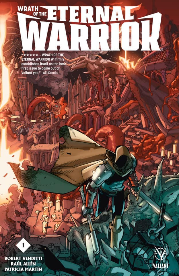Wrath of the Eternal Warrior #1