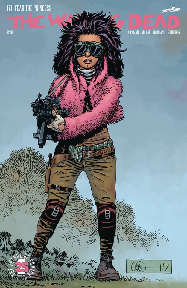 Juanita Sanchez — first appearance cover