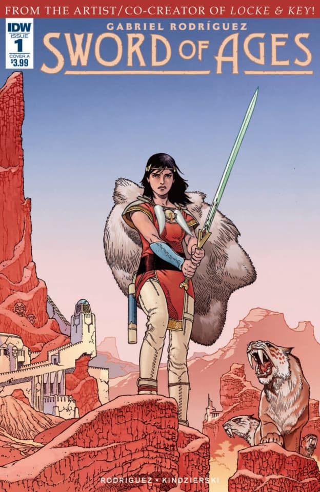 Lady — first appearance cover