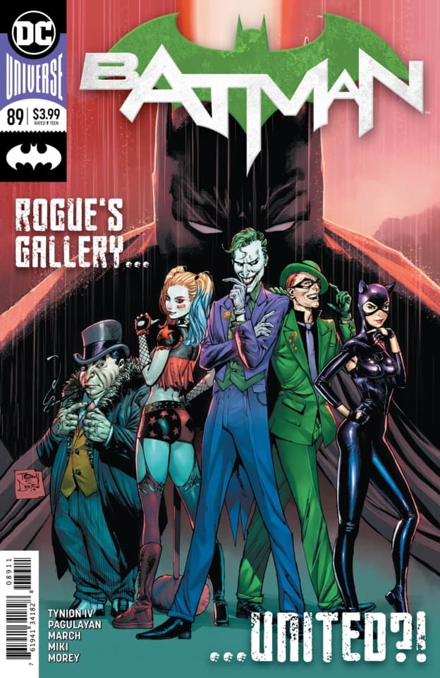 Punchline — first appearance cover