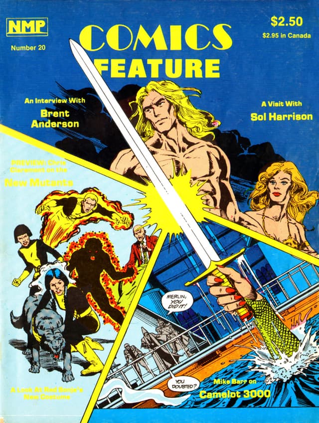 Wolfsbane — first appearance cover