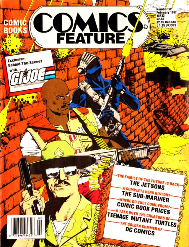 Roadblock — first appearance cover