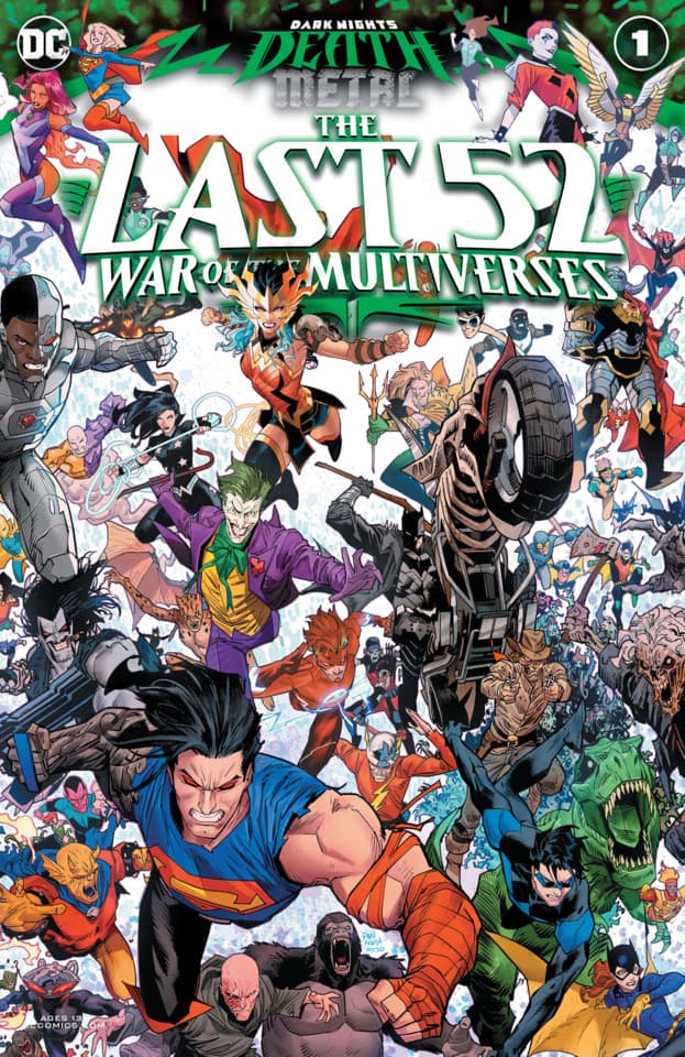 Saint — first appearance cover