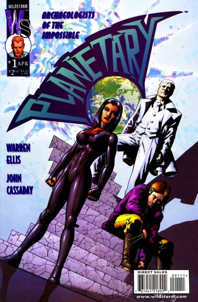 Planetary #1