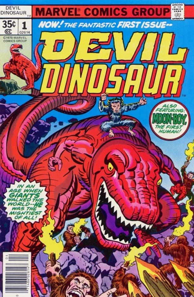 Devil Dinosaur