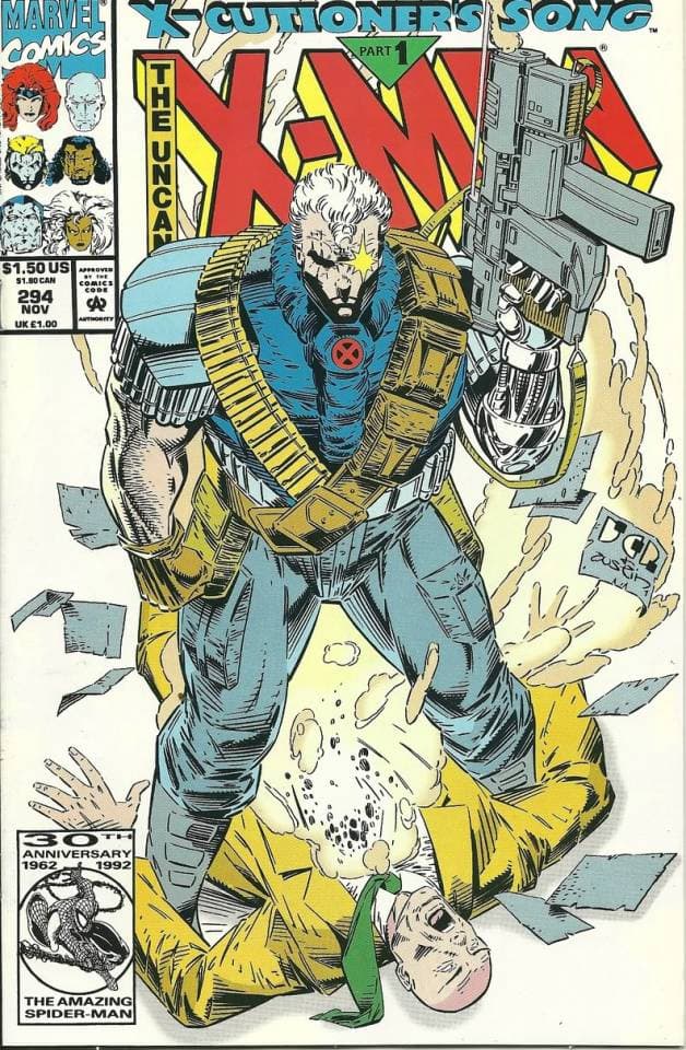 Uncanny X-Men #294