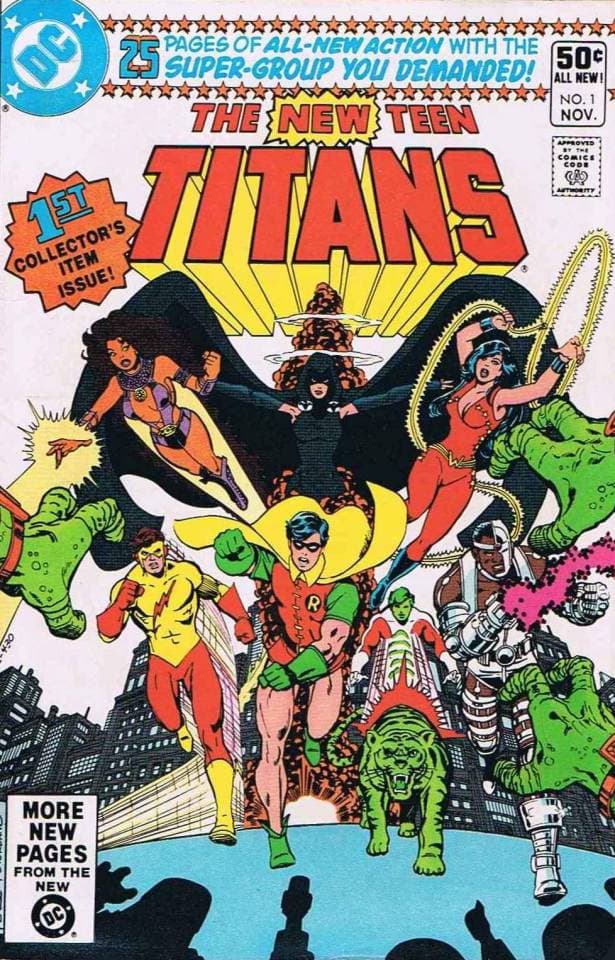 New Teen Titans #1