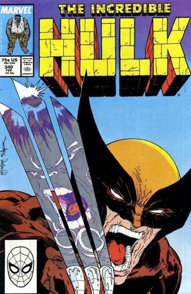 Incredible Hulk #340
