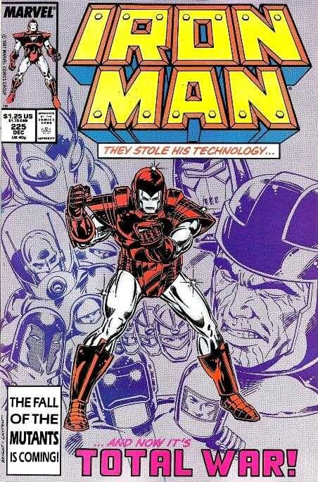Iron Man #225
