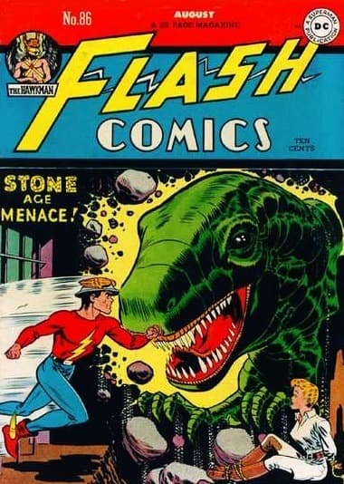 Flash Comics #86