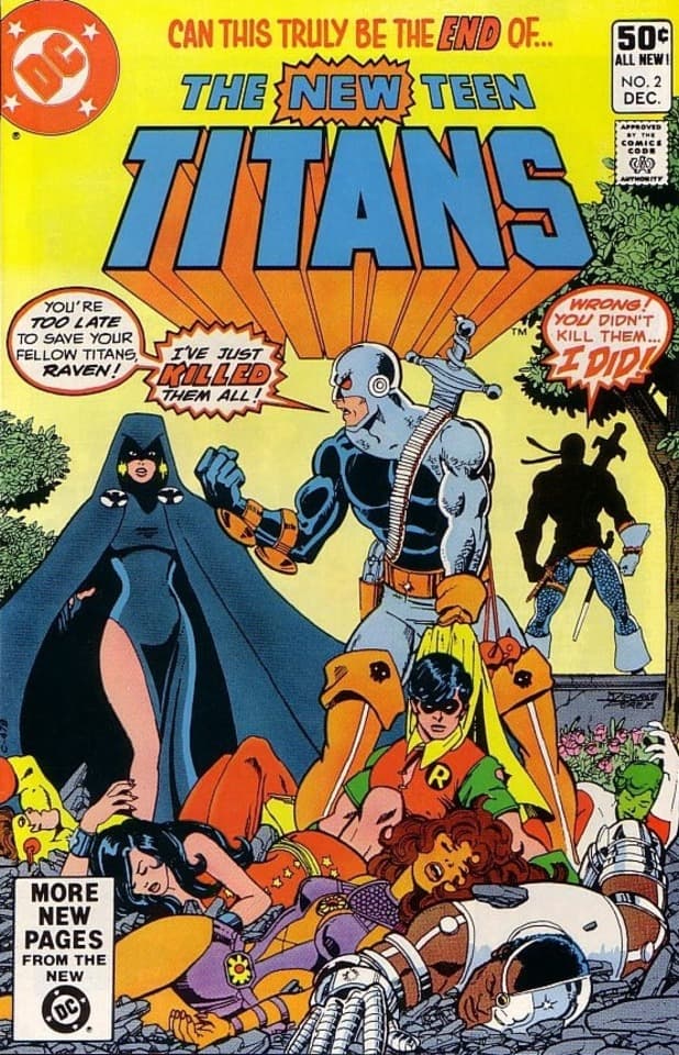 Trigon — first appearance cover