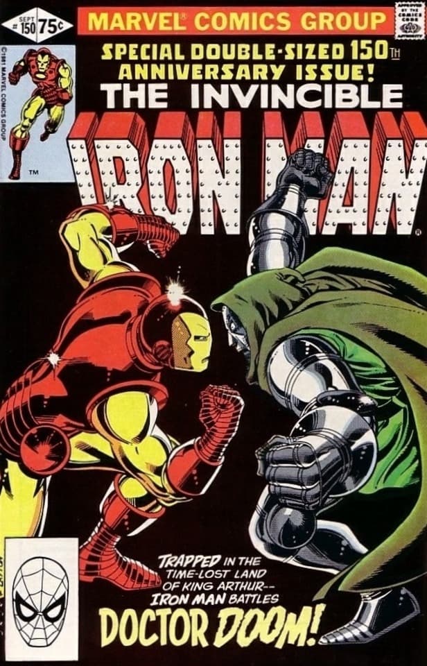 Iron Man #150