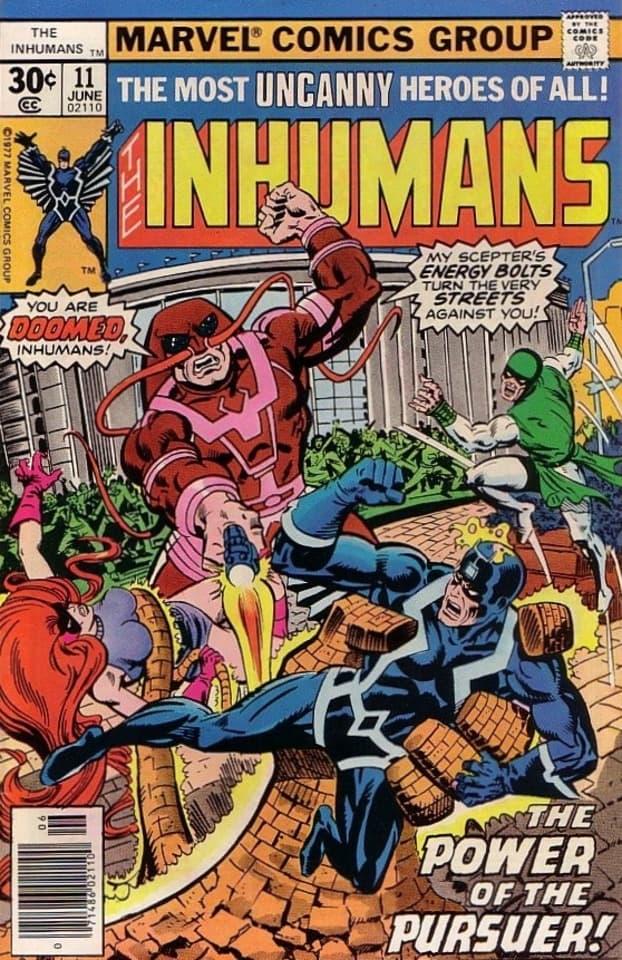 Korath the Pursuer — first appearance cover