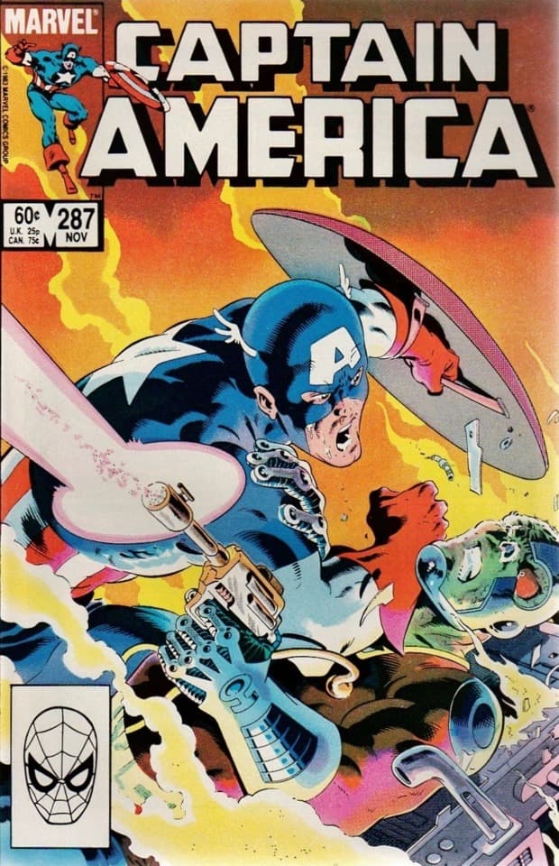 Captain America #287