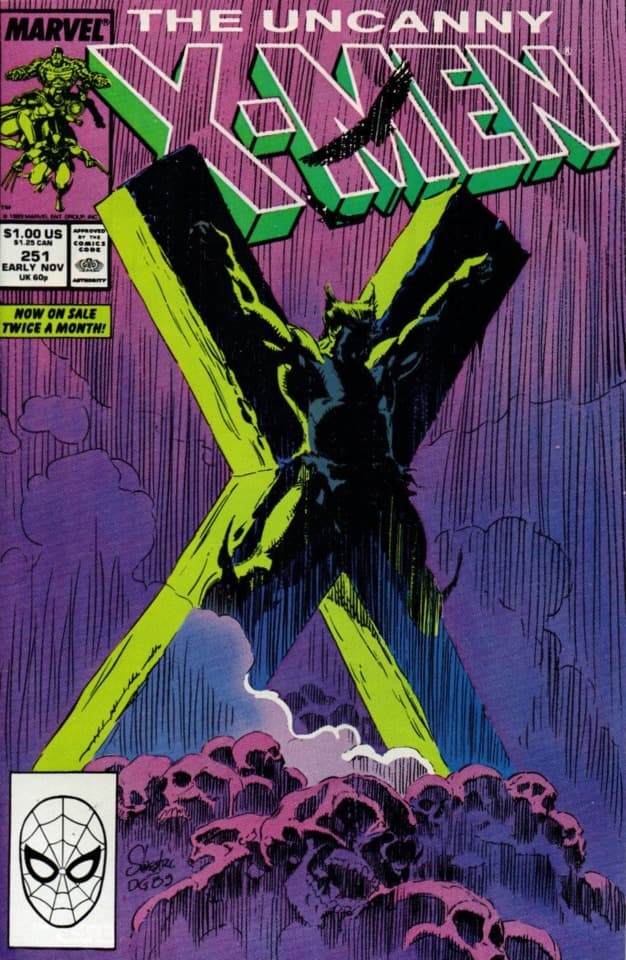 Uncanny X-Men #251