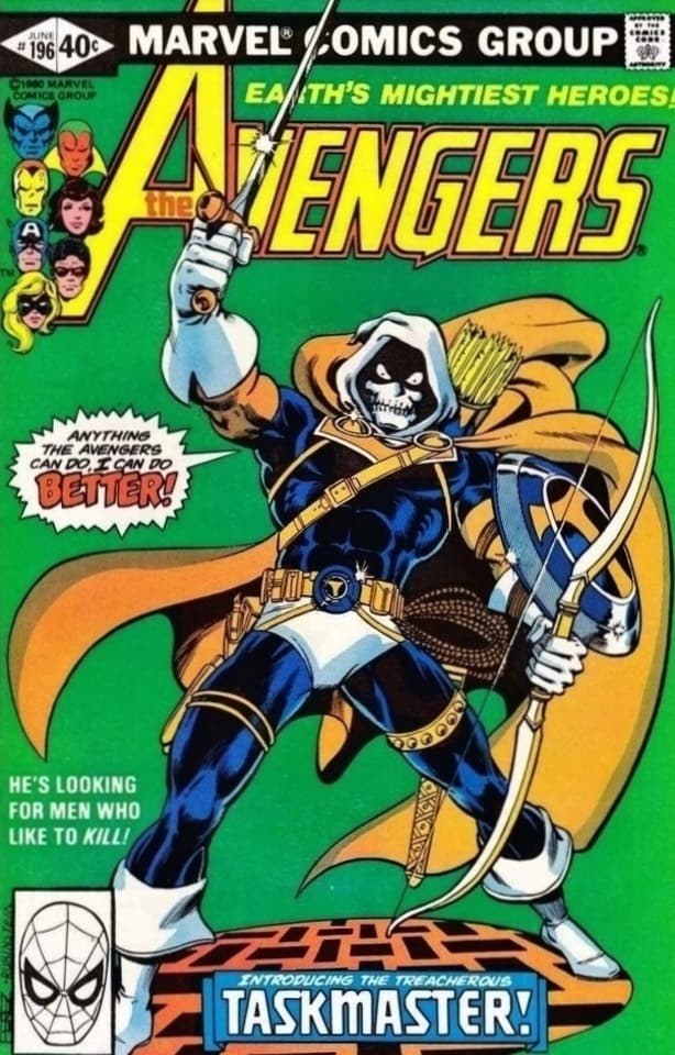 Avengers #196