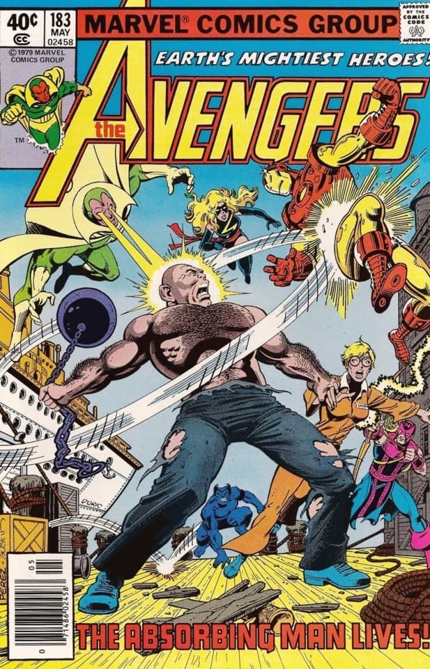 Avengers #183