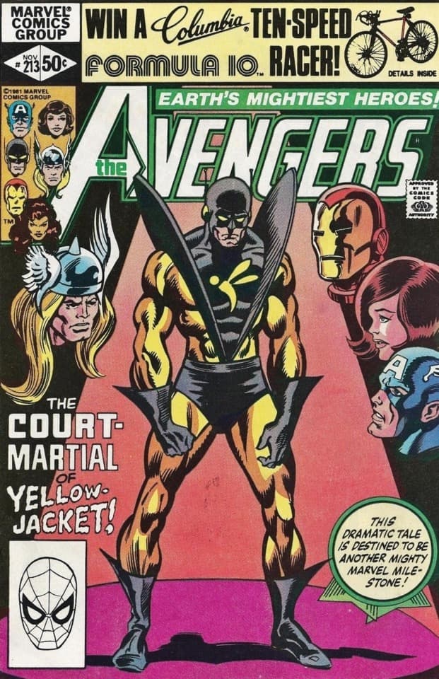 Avengers #213