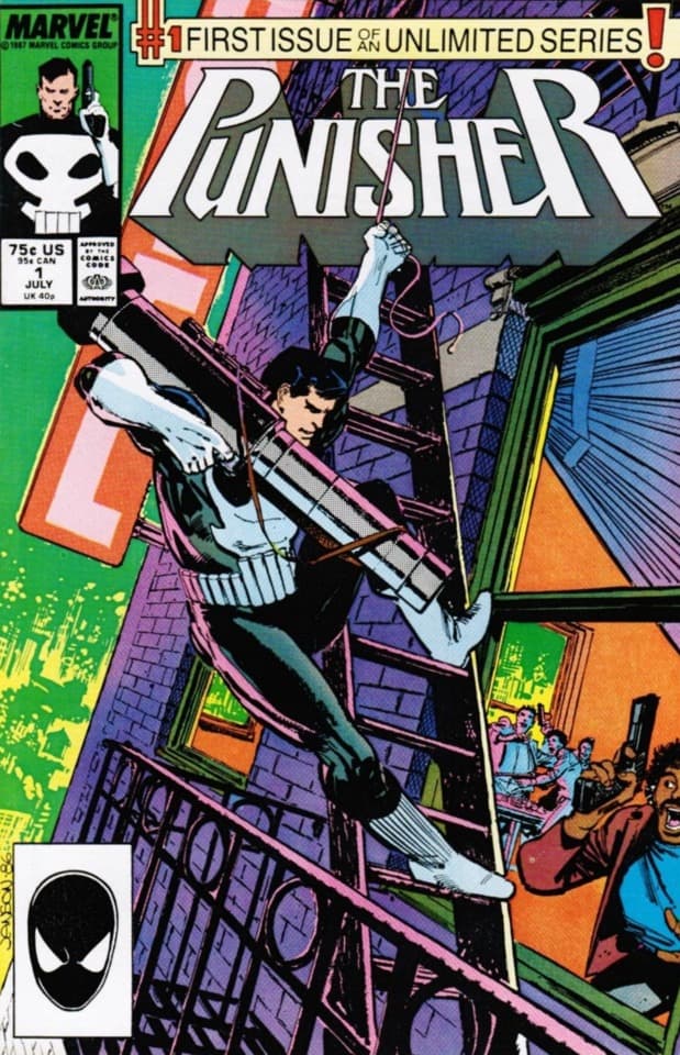Punisher #1