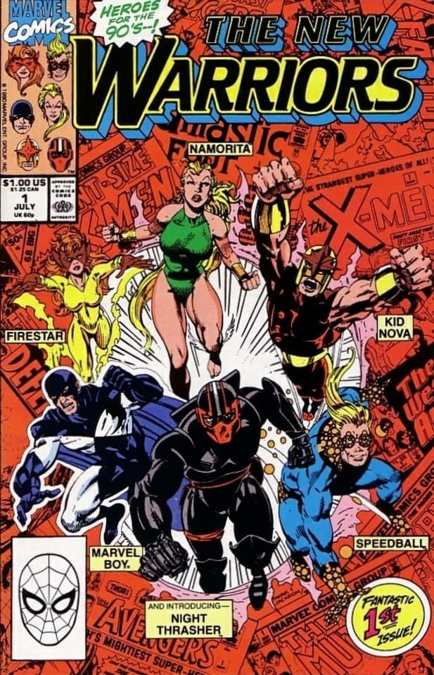 New Warriors #1