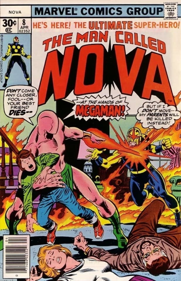 Worldmind — first appearance cover