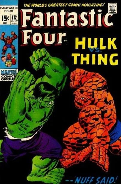 Fantastic Four #112