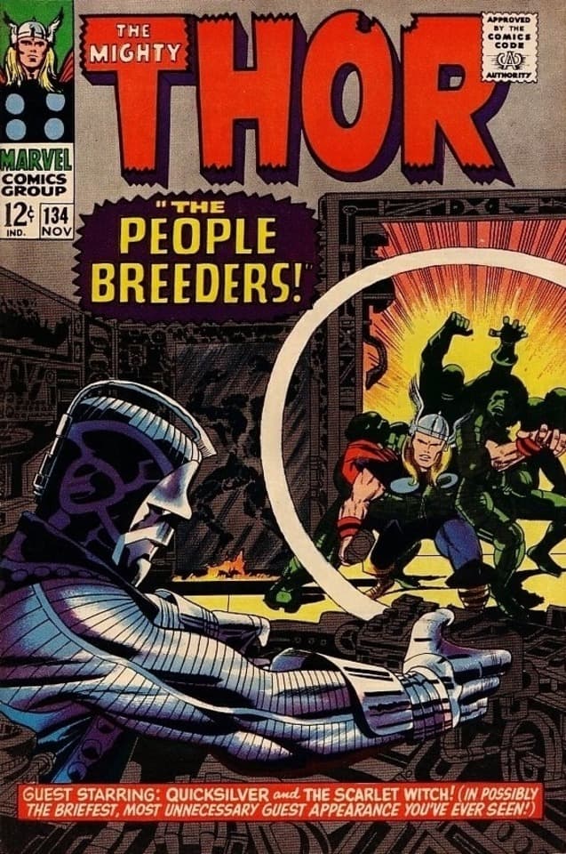 High Evolutionary — first appearance cover