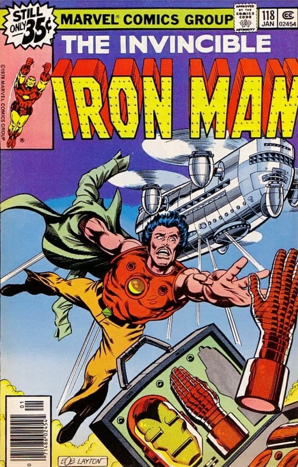 Iron Man #118