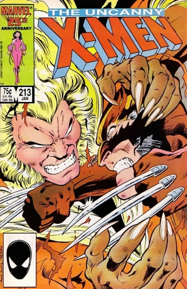 Mr. Sinister — first appearance cover