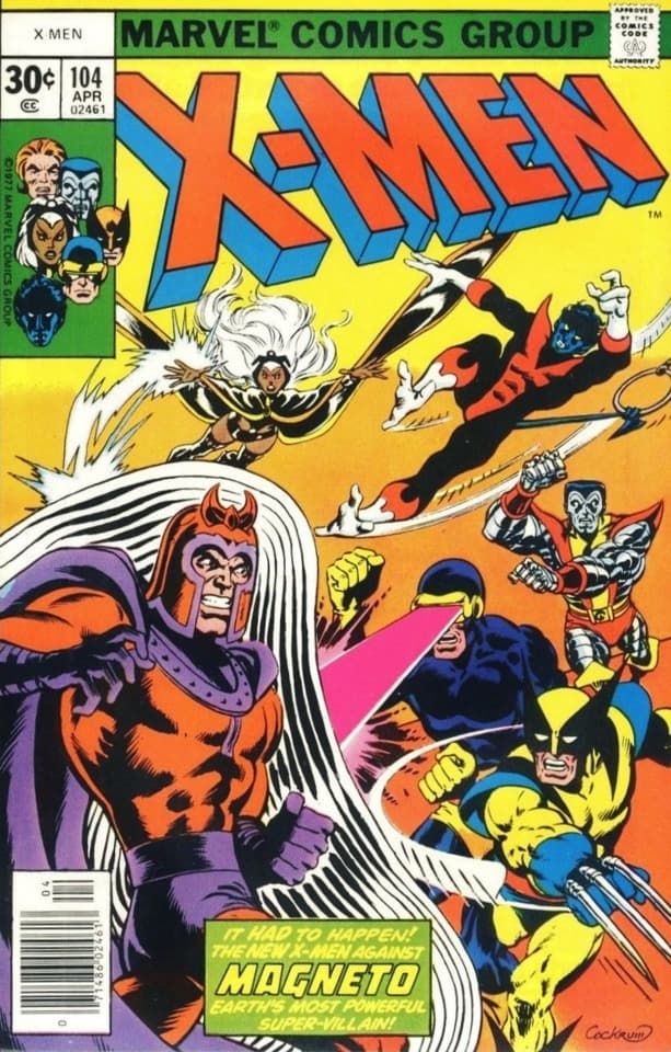 Corsair — first appearance cover